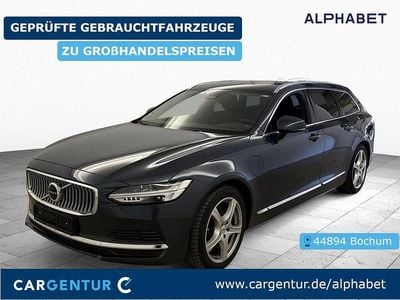 Gebraucht Volvo V90 Core 398 PS (292 kW) 2023 Denim blau Kombi