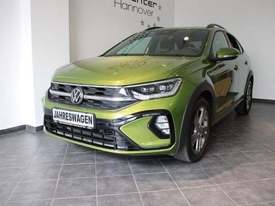 Begagnad VW Taigo R-line 116 HK (85 kW) 2024 Grön SUV
