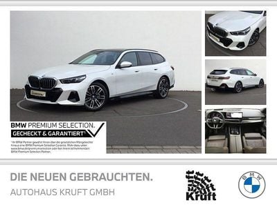 Weiß Gebraucht 2025 BMW 520 Comfort Edition Kombi | 49.999 € (Guter Preis)