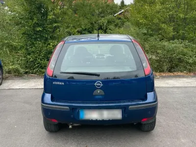Gebraucht Opel Corsa 60 PS (44 kW) 2006 Blau Kleinwagen