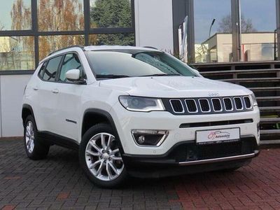 Weiß Gebraucht 2021 Jeep Compass SUV | 18.900 € (Guter Preis)