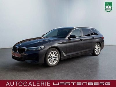 Gebraucht BMW 520 Sport Line 190 PS (139 kW) 2021 Grau Limousine