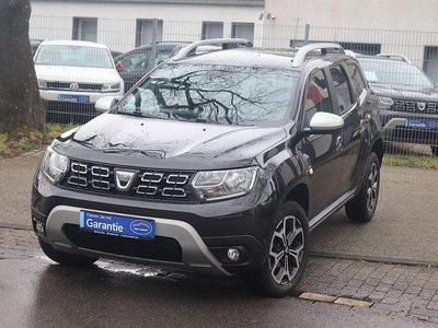 Gebraucht Dacia Duster Prestige 114 PS (83 kW) 2018 Schwarz SUV