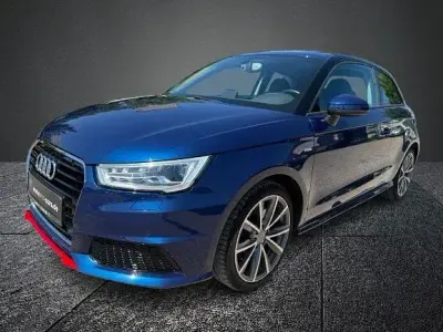 Gebraucht Audi A1 S-Line 192 PS (141 kW) 2018 Blau Kleinwagen