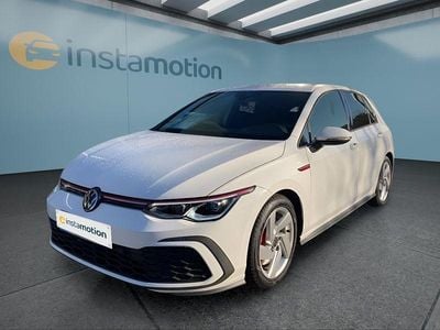 Gebraucht VW Golf VIII GTI 245 PS (180 kW) 2023 Weiß Kleinwagen