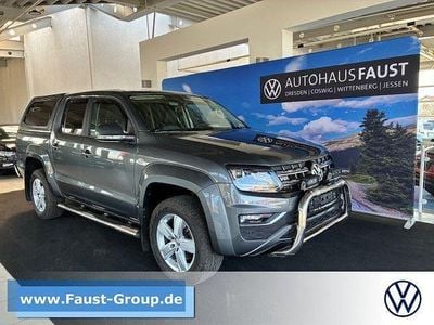 Second-hand VW Amarok Highline 258 CP (189 kW) 2020 Gri Pickup