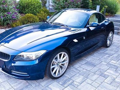 Gebraucht BMW Z4 M Sport 245 PS (180 kW) 2012 Blau Cabrio