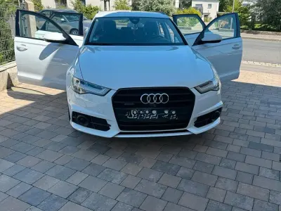 Gebraucht Audi A6 S-Line 252 PS (185 kW) 2018 Weiß Kombi