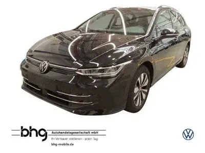 Gebraucht VW Golf VIII Life 116 PS (85 kW) 2025 Schwarz Kombi