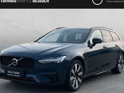 Usata Volvo V90 Plus 350 CV (257 kW) 2025 Blu Station wagon
