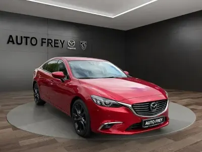 Gebraucht Mazda 6 Sports-Line 192 PS (141 kW) 2016 Rot Limousine