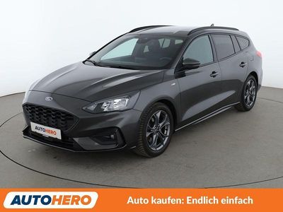 Second-hand Ford Focus ST-Line 125 CP (91 kW) 2020 Gri Break