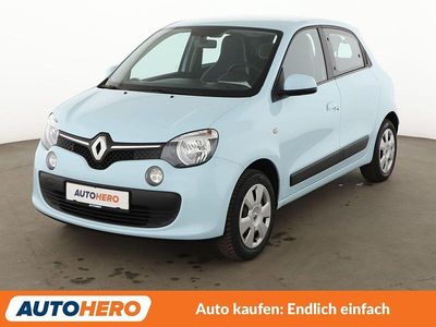 Gebraucht Renault Twingo Dynamique 71 PS (52 kW) 2015 Blau Kleinwagen