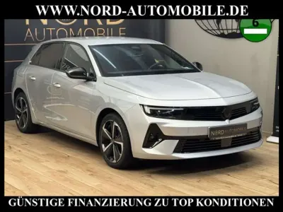 Gebraucht Opel Astra GS Line 131 PS (96 kW) 2024 Grau Kleinwagen