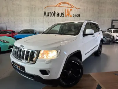 Gebraucht Jeep Grand Cherokee Overland 286 PS (210 kW) 2010 Weiß SUV
