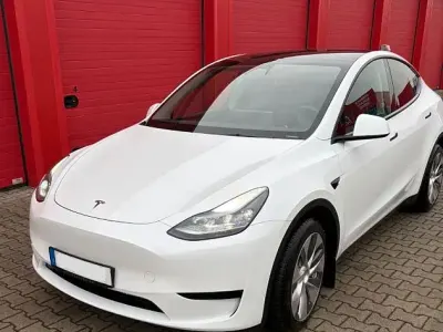 Gebraucht Tesla Model Y RWD 255 kW (347 PS) 2023 Weiß SUV