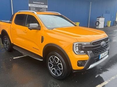 Orange Gebraucht 2025 Ford Ranger Abholung | 51.000 € (Guter Preis)