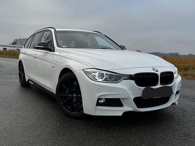 Weiß Gebraucht 2014 BMW 325 M Performance Kombi | 13.000 € (Etwas zu teuer)