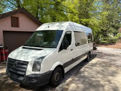 Brugt VW Crafter 109 HK (80 kW) 2007 Hvid Van