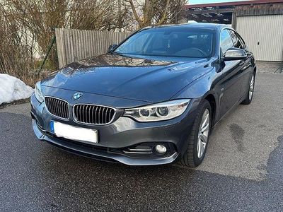 Gebraucht BMW 428 Gran Coupé Luxury Line 245 PS (180 kW) 2014 Grau Coupé
