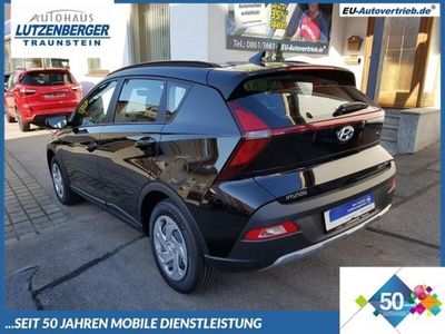 gebraucht Hyundai Bayon Comfort 1.0 T-GDI 7-Gang DCT Automatik 5 Jahre ...