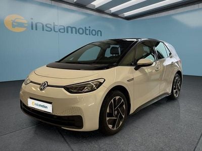 Gebraucht VW ID.3 Pro 150 kW (204 PS) 2022 Schwarz Kleinwagen