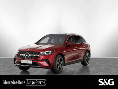 Gebraucht Mercedes GLC300 AMG 204 PS (150 kW) 2023 Manufaktur lack manufaktur hyazinthrot metallic SUV