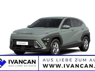 Neu Hyundai Kona Select 137 PS (100 kW) 2025 Mirage green SUV
