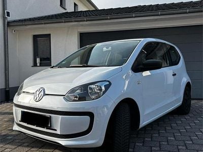 Gebraucht VW up! 60 PS (44 kW) 2015 Weiß Kleinwagen