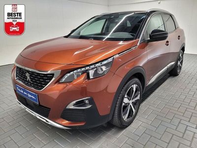 Gebraucht Peugeot 3008 Allure 181 PS (133 kW) 2019 Braun (braunmet.) SUV