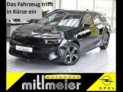 Gebraucht Opel Astra 131 PS (96 kW) 2024 Schwarz karbon schwarz met. Kombi