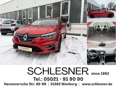 Gebraucht Renault Mégane GrandTour Techno 140 PS (102 kW) 2023 Dezir rot Kombi