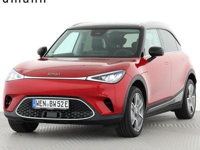 Second-hand Smart #1 Edition #1 314 kW (428 CP) 2024 Roșu SUV