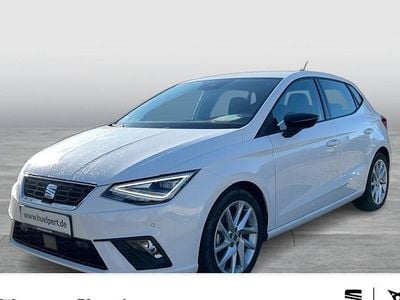 Gebraucht Seat Ibiza FR 110 PS (80 kW) 2023 Weiß Kleinwagen
