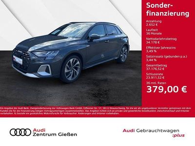 Gebraucht Audi A3 Ambiente 150 PS (110 kW) 2025 Manhattangrau metallic Limousine