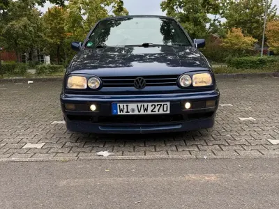 Gebraucht VW Golf Cabriolet 1997 Cabrio