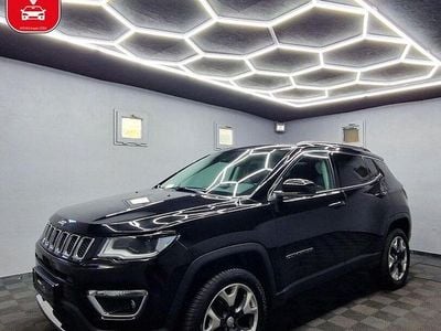 Second-hand Jeep Compass Limited 170 CP (125 kW) 2019 Negru SUV