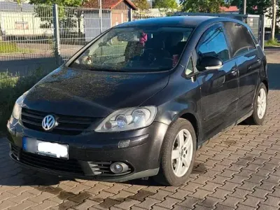 Gebraucht VW Golf Plus Cross 105 PS (77 kW) 2006 Schwarz Van / Kleinbus