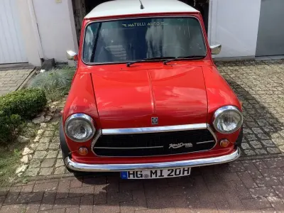 Gebraucht Mini 1300 64 PS (47 kW) 1974 Rot Kleinwagen