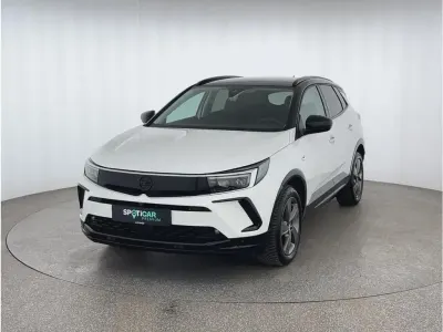 Gebraucht Opel Grandland X GS Line 131 PS (96 kW) 2024 Weiß SUV