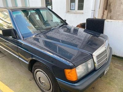 Blau Gebraucht 1990 Mercedes 190 Limousine | 10.000 €