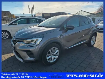 Gebraucht Renault Captur Experience 131 PS (96 kW) 2020 Schwarz SUV