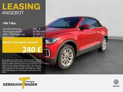 VW T-Roc Cabriolet