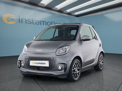 Gebraucht Smart ForTwo Electric Drive 60 kW (82 PS) 2023 Grau Cabrio