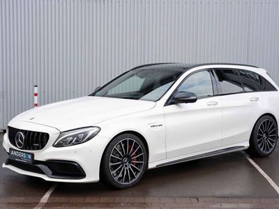 Mercedes C63S AMG