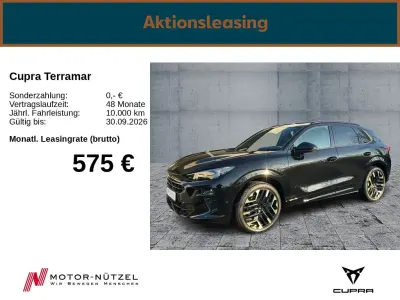 Gebraucht Cupra Terramar VZ 272 PS (200 kW) 2026 Schwarz SUV