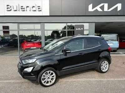 Gebraucht Ford Ecosport Titanium 125 PS (91 kW) 2020 Schwarz SUV