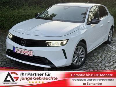 Gebraucht Opel Astra Elegance 131 PS (96 kW) 2023 Weiß Limousine