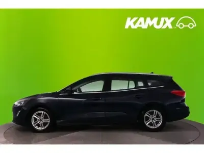 Gebraucht Ford Focus Cool & Connect 95 PS (69 kW) 2021 Blau Limousine