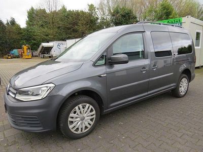 Gebraucht VW Caddy Maxi Trendline 150 PS (110 kW) 2019 Indiumgrau metallic Van / Kleinbus